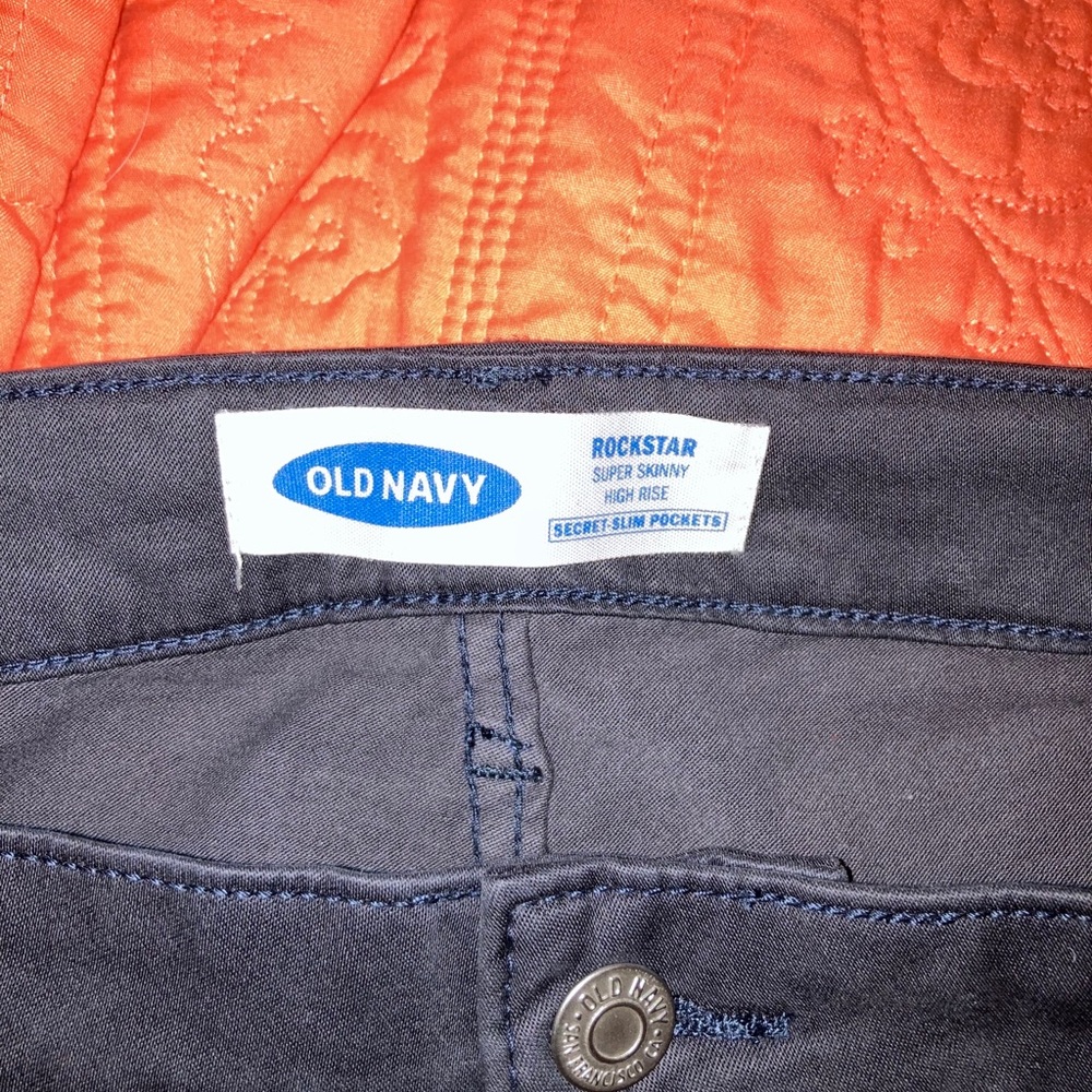 Old navy rockstar jeans
